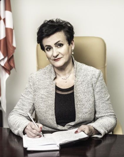 na zdjęciu Wiceprezydent Miasta Kalisza - Gmerek Barbara na zdjęciu Wiceprezydent Miasta Kalisza - Gmerek Barbara
