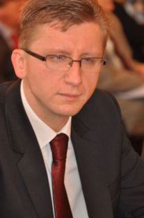 na zdjęciu Wiceprezydent Miasta Kalisza - Grodziński Dariusz