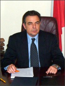 na zdjęciu Wiceprezydent Miasta Kalisza - Sztandera Daniel