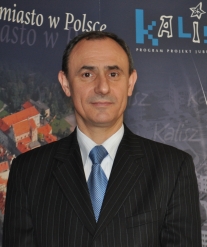na zdjęciu Wiceprezydent Miasta Kalisza - Konopka Jacek