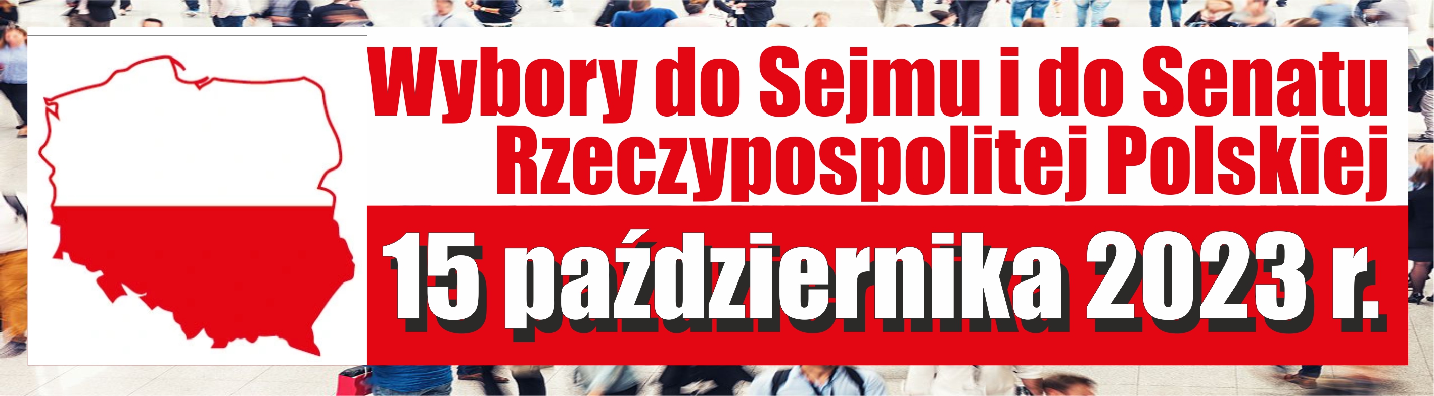Baner wybory 2023