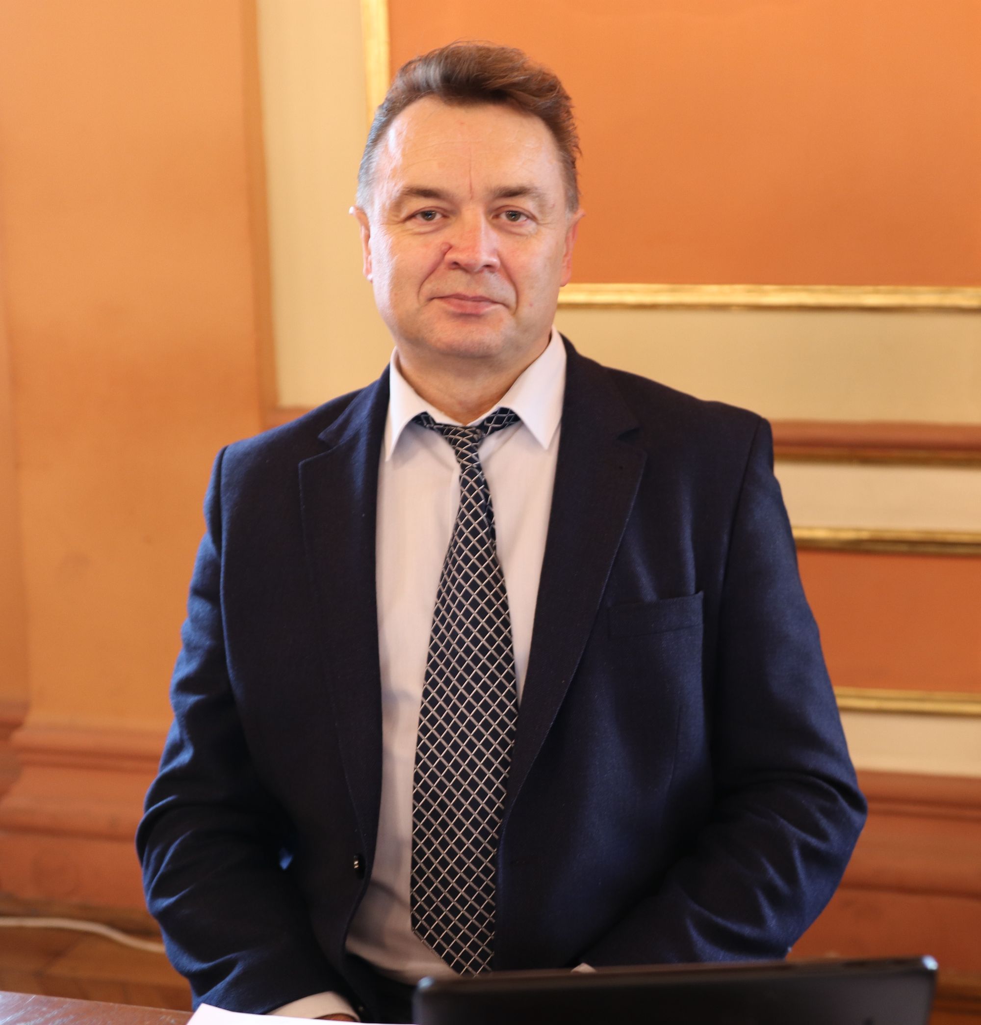 na zdjęciu Mroziński Piotr Wacław na zdjęciu Mroziński Piotr Wacław