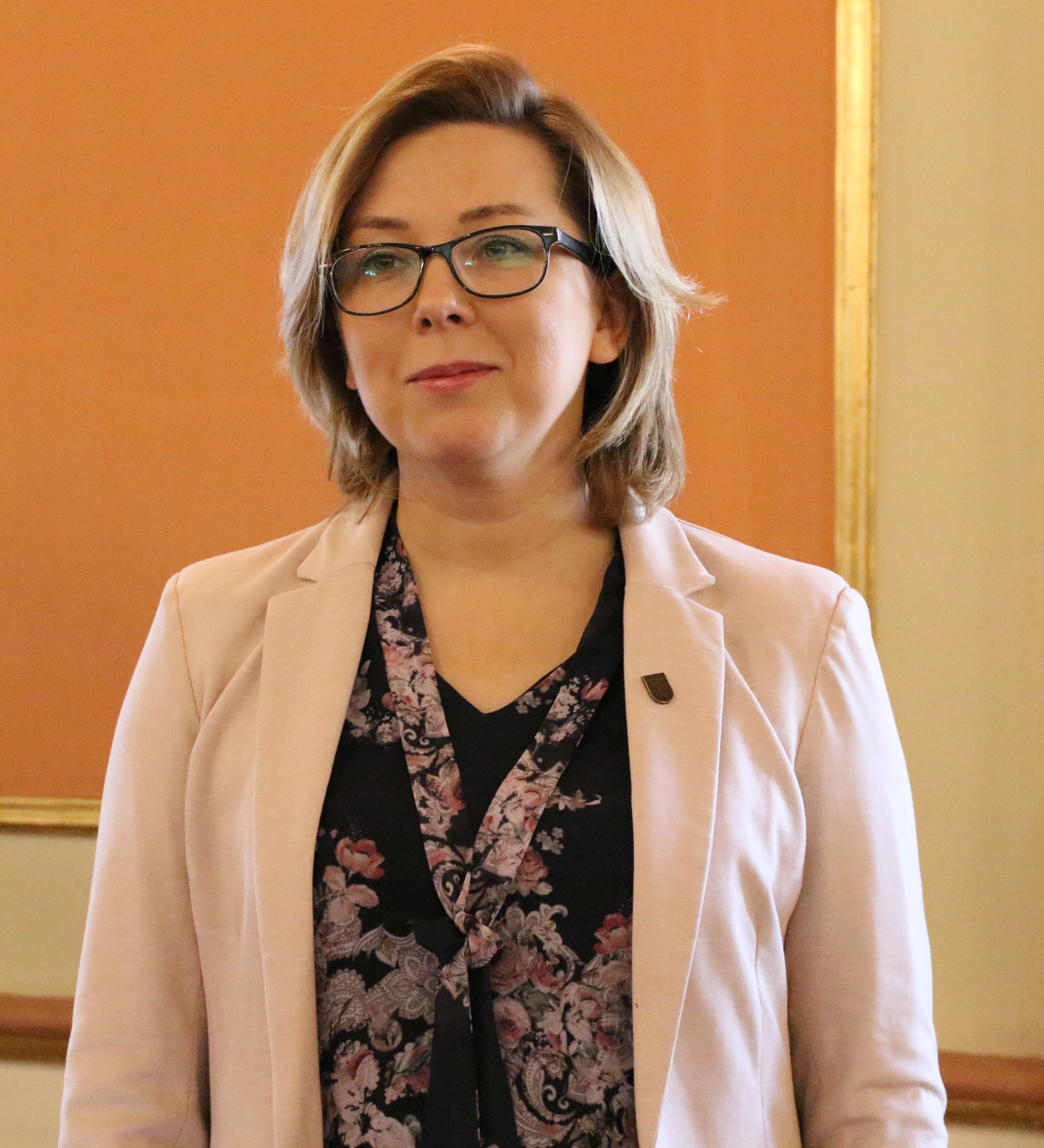 na zdjęciu Oliwiecka Barbara Anna na zdjęciu Oliwiecka Barbara Anna