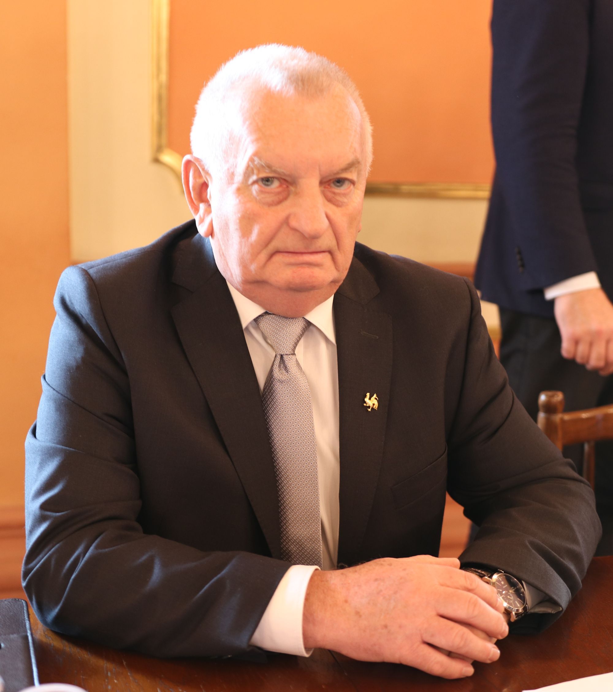 na zdjęciu Włodarek Zbigniew Florian na zdjęciu Włodarek Zbigniew Florian