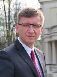 na zdjęciu&nbsp;Grodziński&nbsp;Dariusz